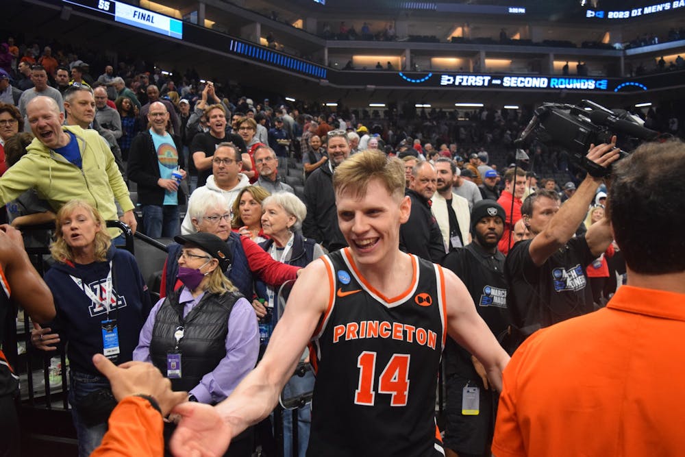Princeton NCAA Tournament 2023
