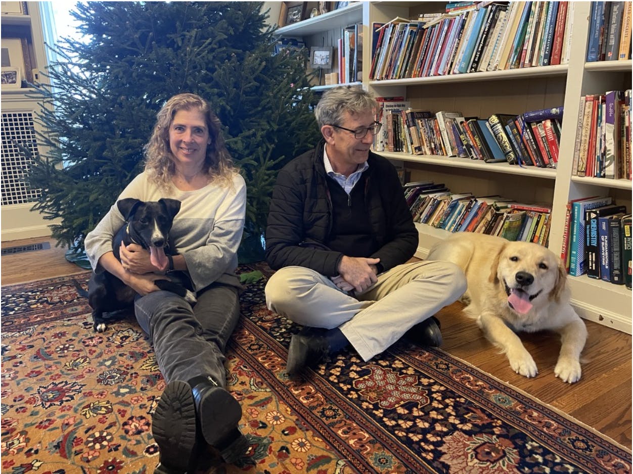 Forbes College dogs