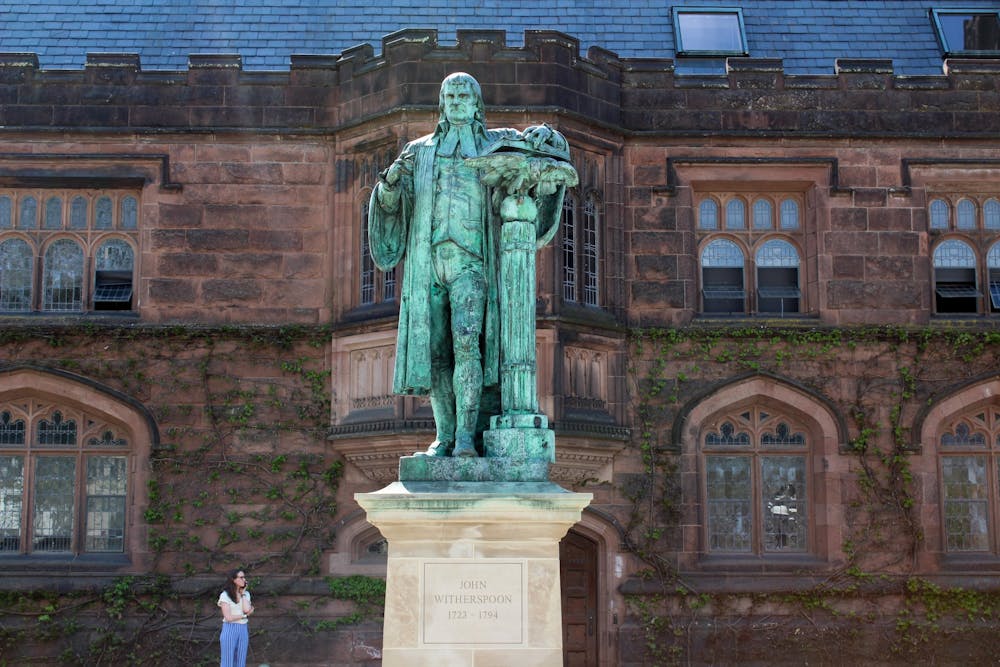 Flood the Princeton canon