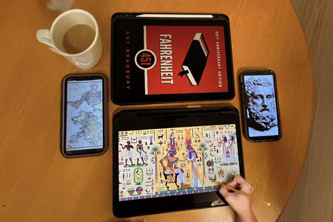 AI humanities teaching