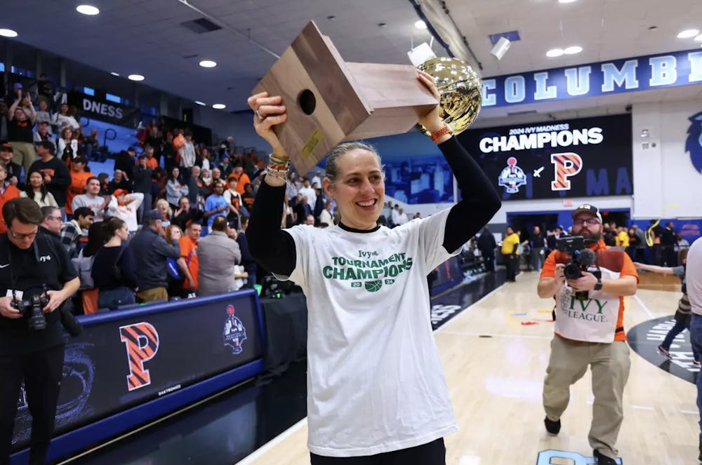 Carla Berube era Princeton